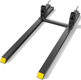 60" 4500 LBS Clamp on Loader Forks for Tractor Bucket | Yzona